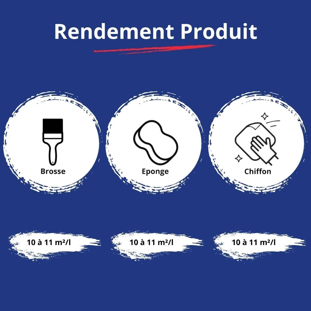 Huile Teintee Bois - 1 L - Codeve Bois - Chêne doré - Pour La Protection D'un Bardage, Volet, Persienne, Huisserie Ou Fenêtre. - 6