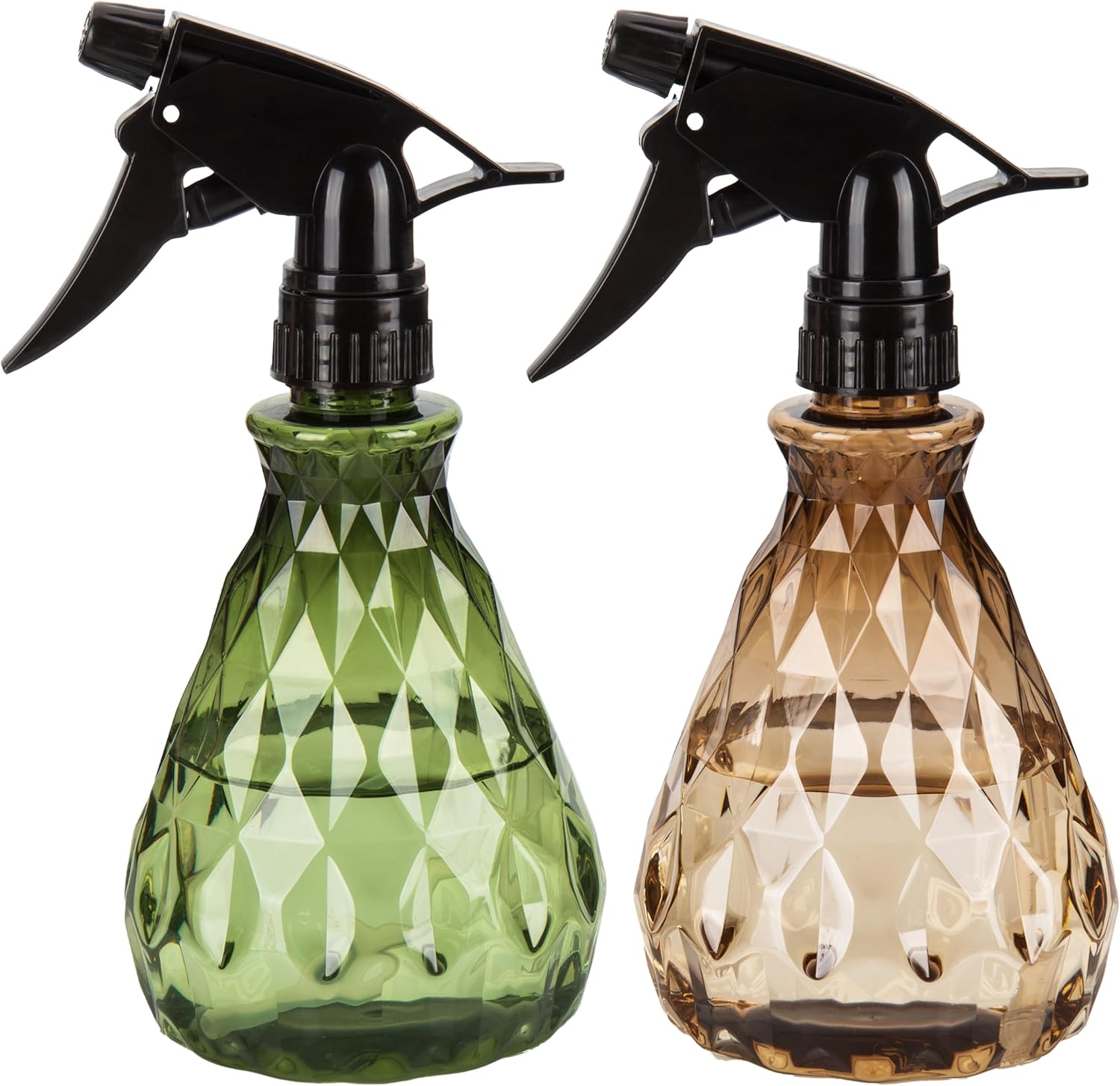 Juego de 2 botellas de agua de plástico vacías y rellenables de 500 ml ...