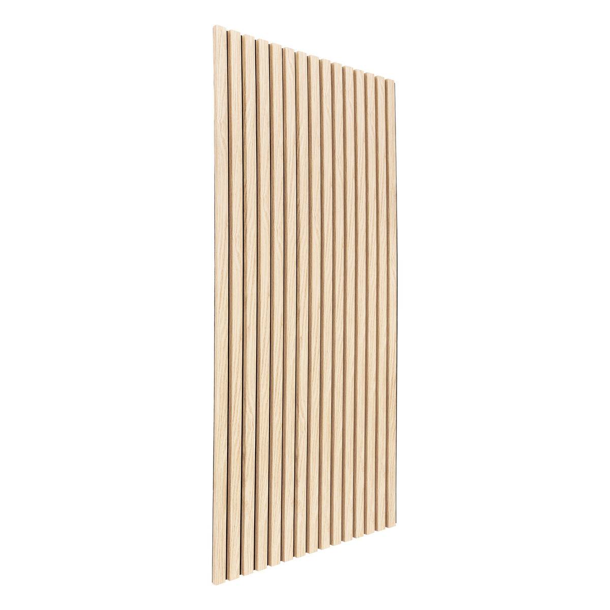 Panneau décoratif mural Colva bois clair 120x60cm - Atmosphera créateur d'intérieur - 4