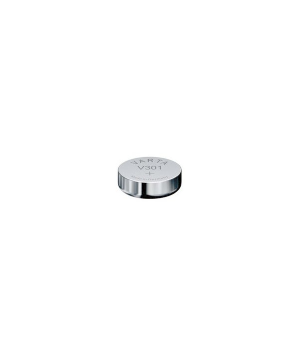 Pile bouton V301 Varta 1.55V - 4