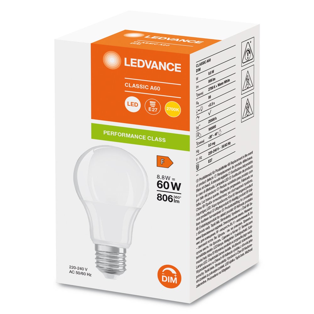 Ampoule LED Ledvance/Osram 
