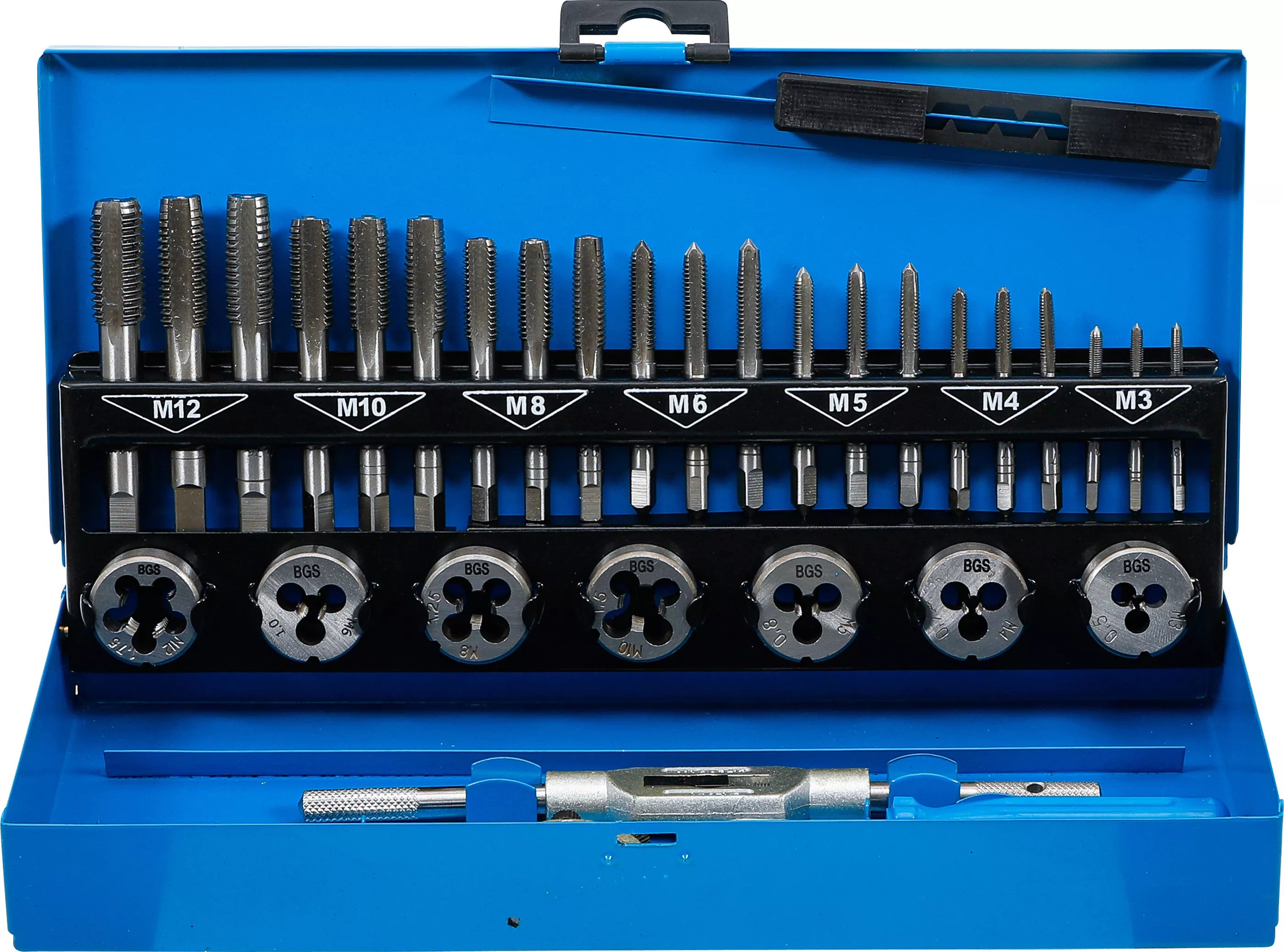 Filière BGS M12 X 1.5 - Filetage Professionnel - 38mm