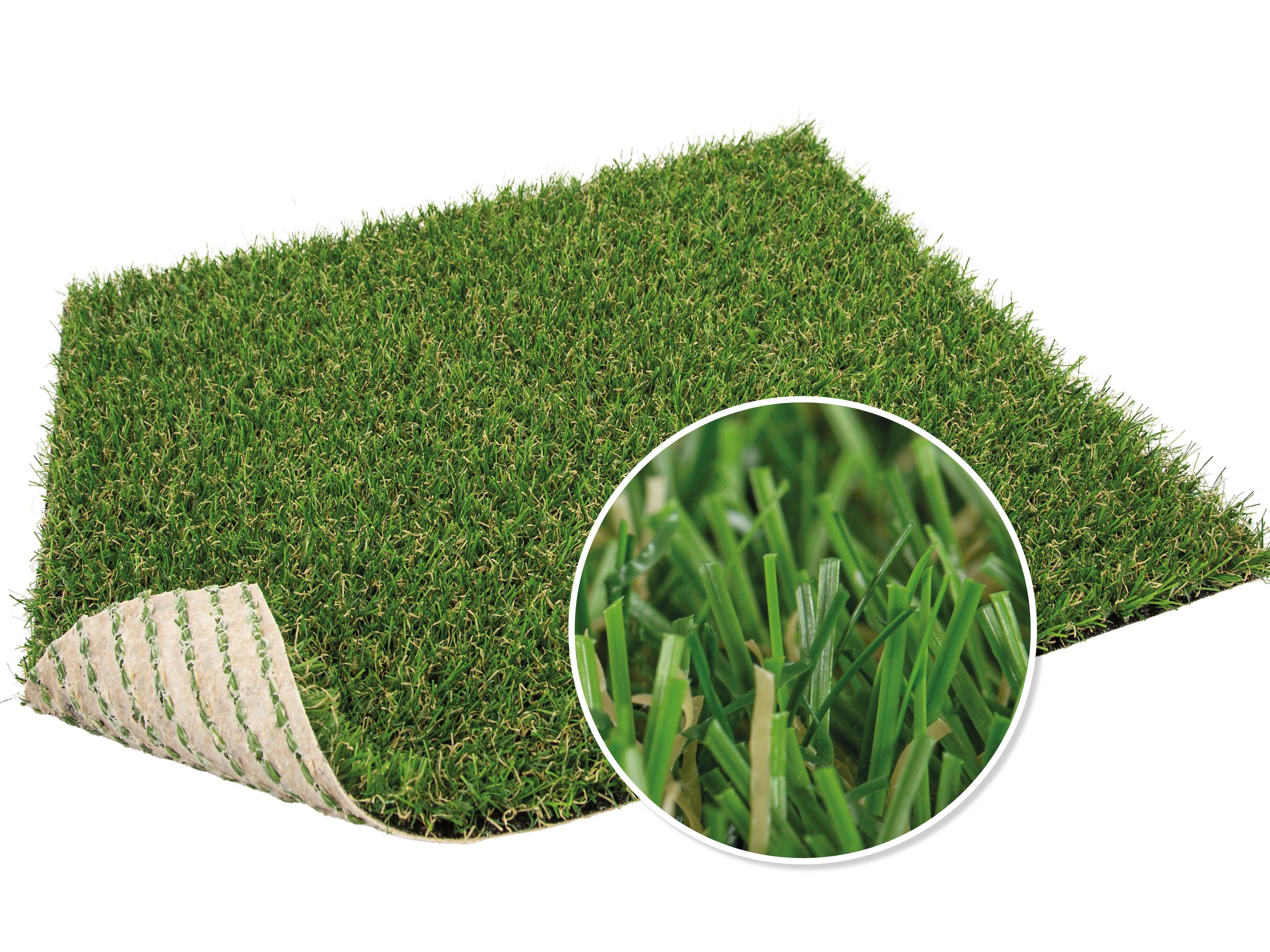 Césped artificial GLADE 1x3 metros 20 mm - 4