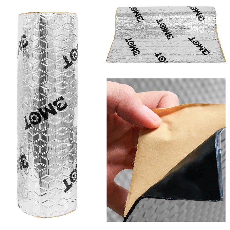 Tappetino Isolante In Alluminio Da Campeggio – 200x200 Cm – Ultraleggero (250g), Pieghevole, Termico, Impermeabile – Per Tenda, Picnic, Spiaggia