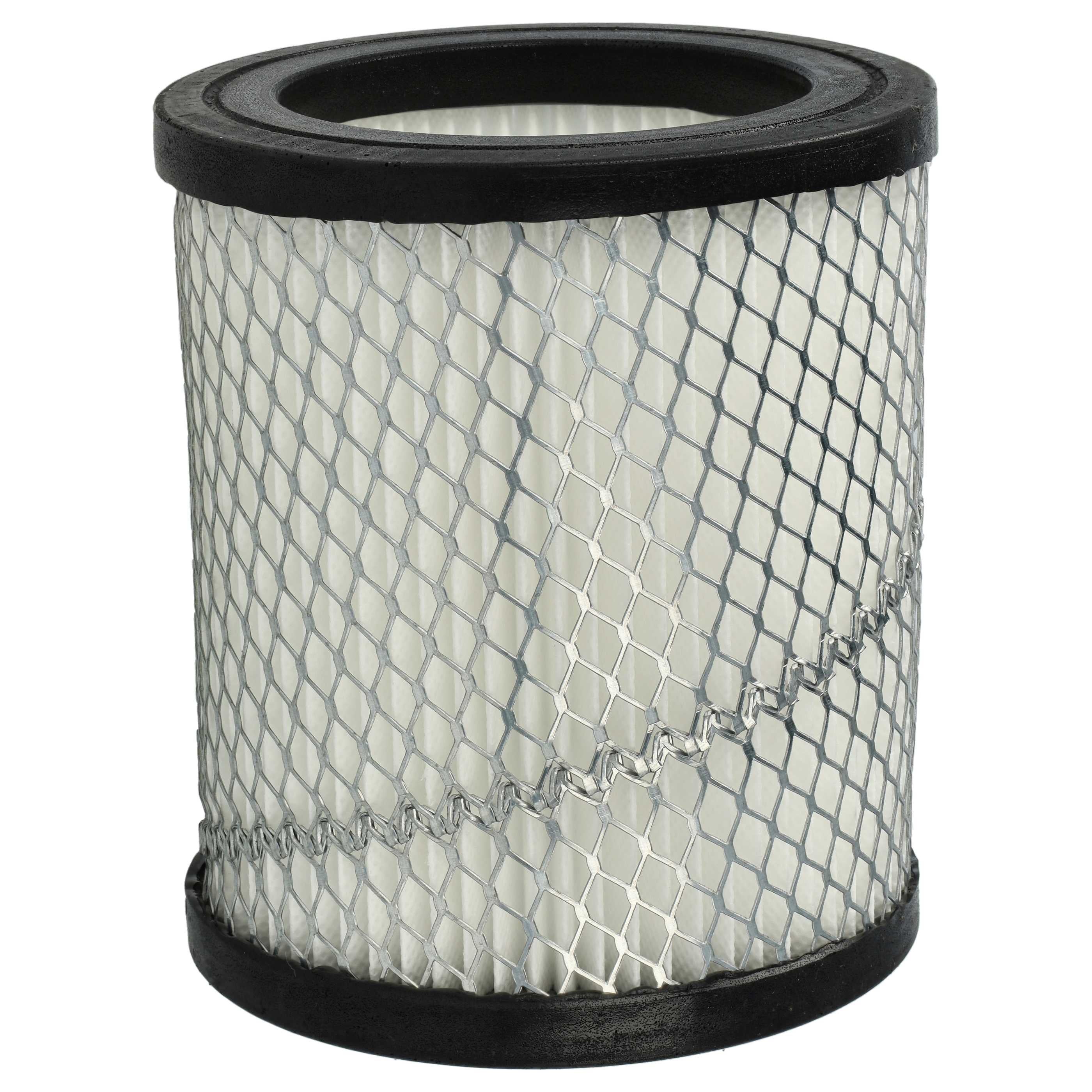 Vhbw Filtro HEPA Compatibile Per Merox XL-T01-1200 – Lavabile E Anallergico Per Aspiracenere, Sostituisce 7906401701