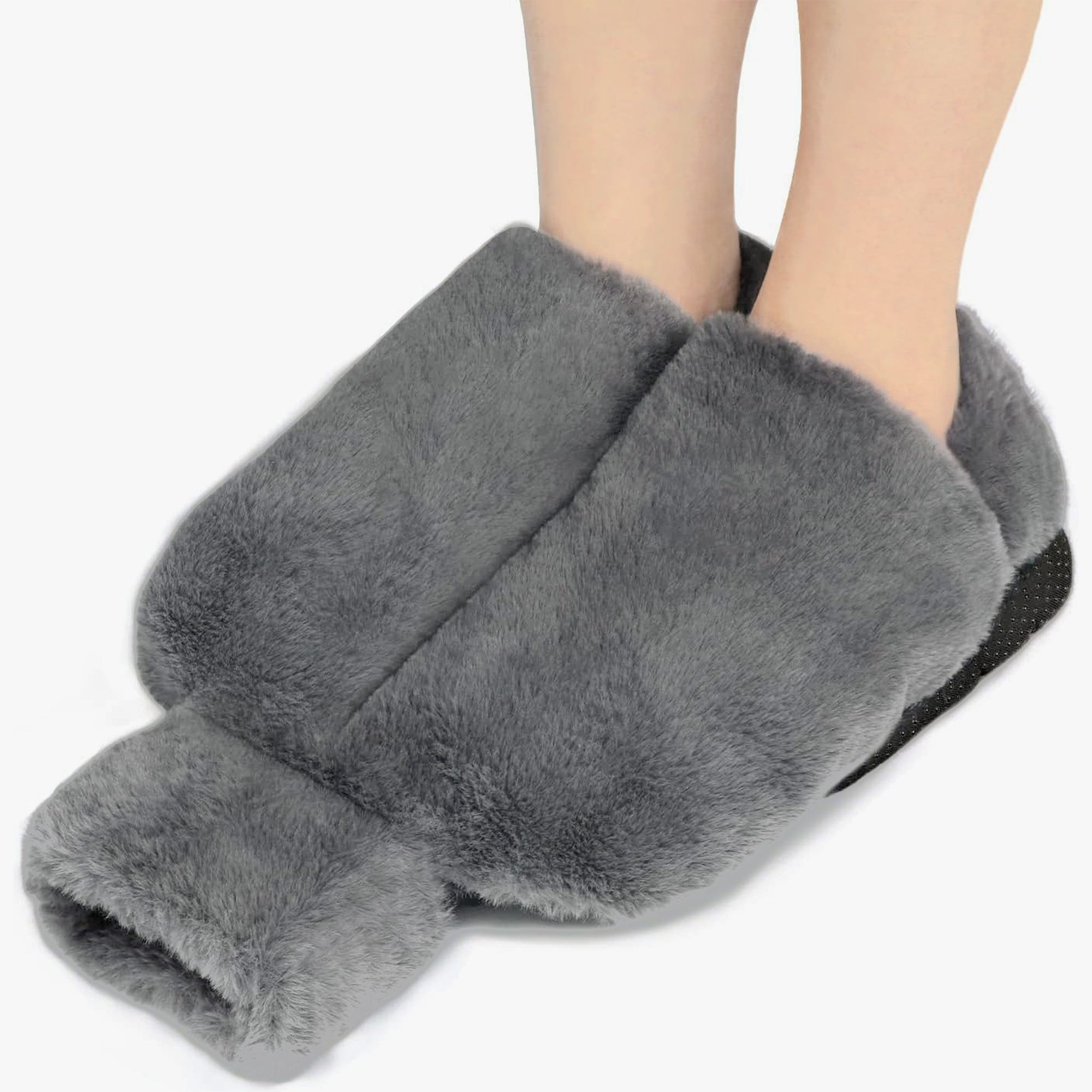 FISHTEC Bouillotte Chausson Chauffants Capacité de 1,8L Chaleur