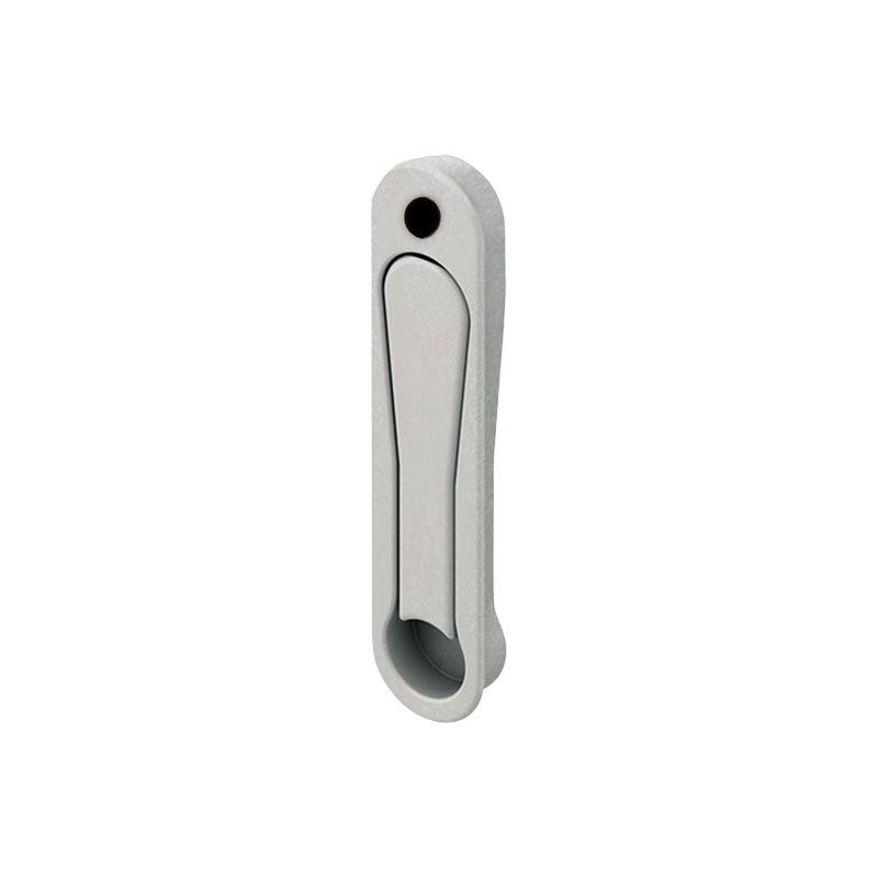 Poignée cuvette escamotable pop-up - Profondeur (mm) : 11 - Finition : Blanc RAL9016 - Carré (mm) : 7x21 - ROTO - 2