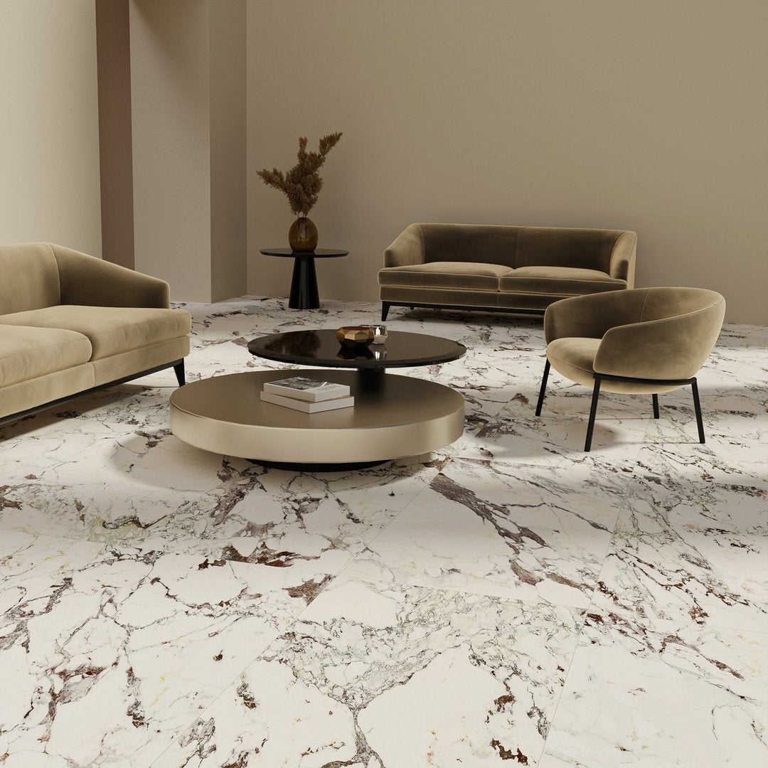 Manhattan Breccia - Marmo Opaco - Piastrelle 75x150 cm 9,5 mm - MAL 5001 75x150 MATT R9 10 mm - 2