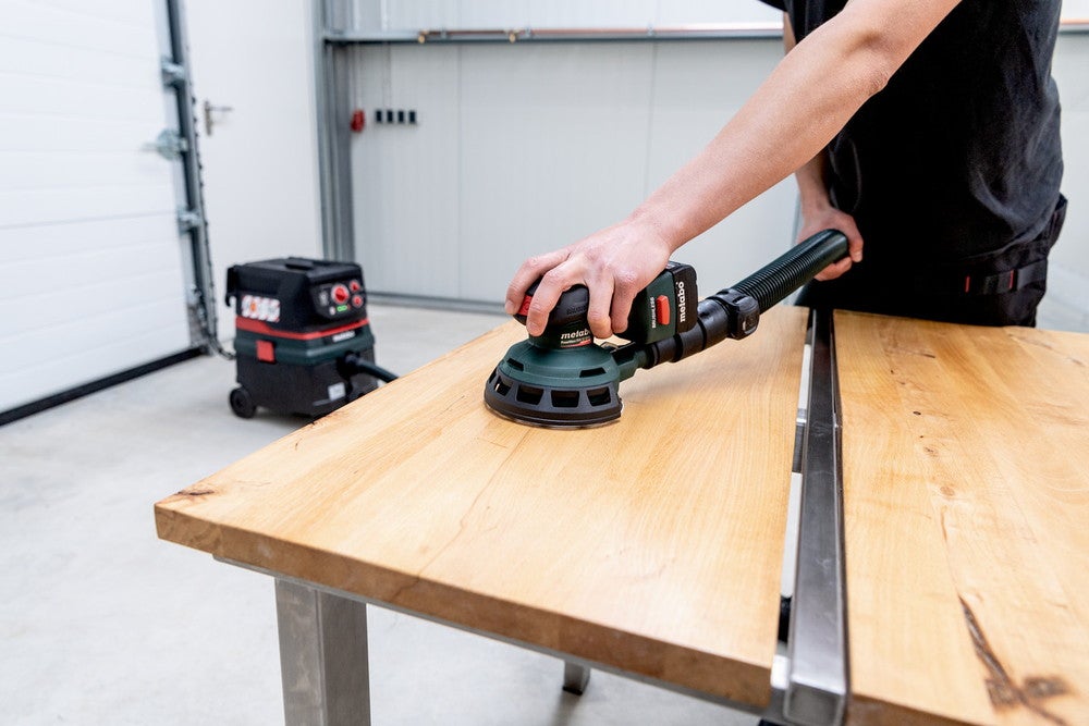 Metabo PowerMaxx SXA 12-125 BL 602035840 Ponceuse excentrique sans fil sans batterie 12 V Ø 125 mm - 5
