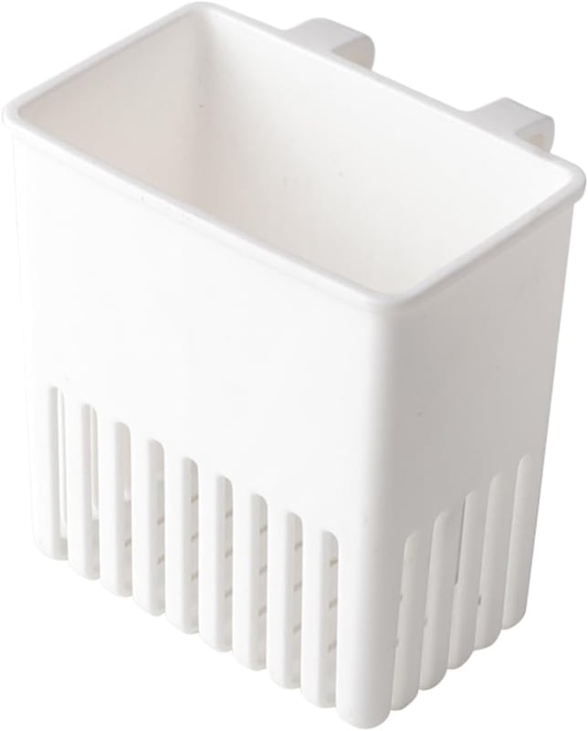 Ociekacz na naczynia, ociekacz na sztućce, kosz do suszenia przyborów kuchennych, uchwyt na sztućce i ociekacz na łyżki