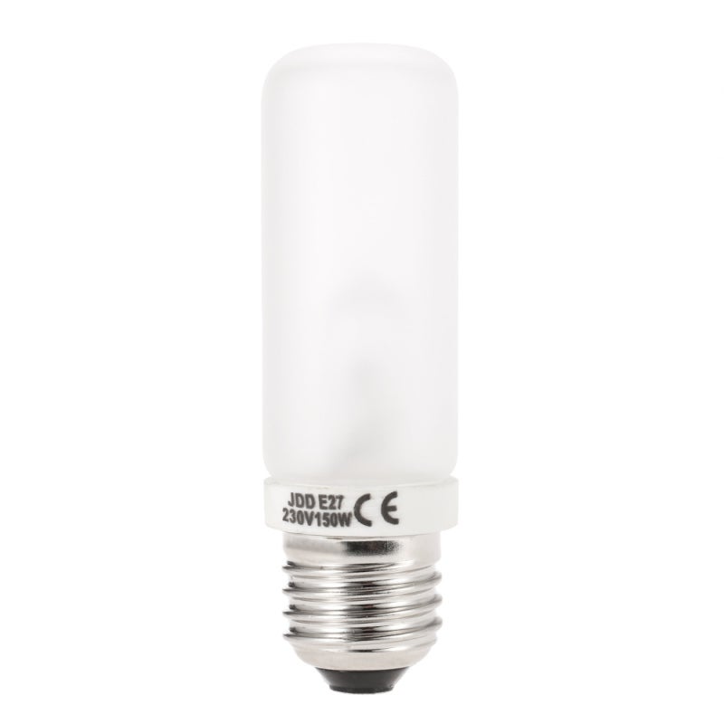 Żarówka JDD E27, Lampa błyskowa studyjna 150W 2800K do fotografii, Lampa modelująca, 220V-240V / 230V
