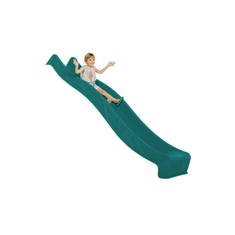 Wendi Toys Toboggan en plastique Tsuri | Vert | 290x51 cm - 2