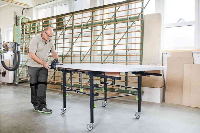 Festool - Ponceuse de chants sans fil ES-ETSC 125 3,0 I-Plus - 577697