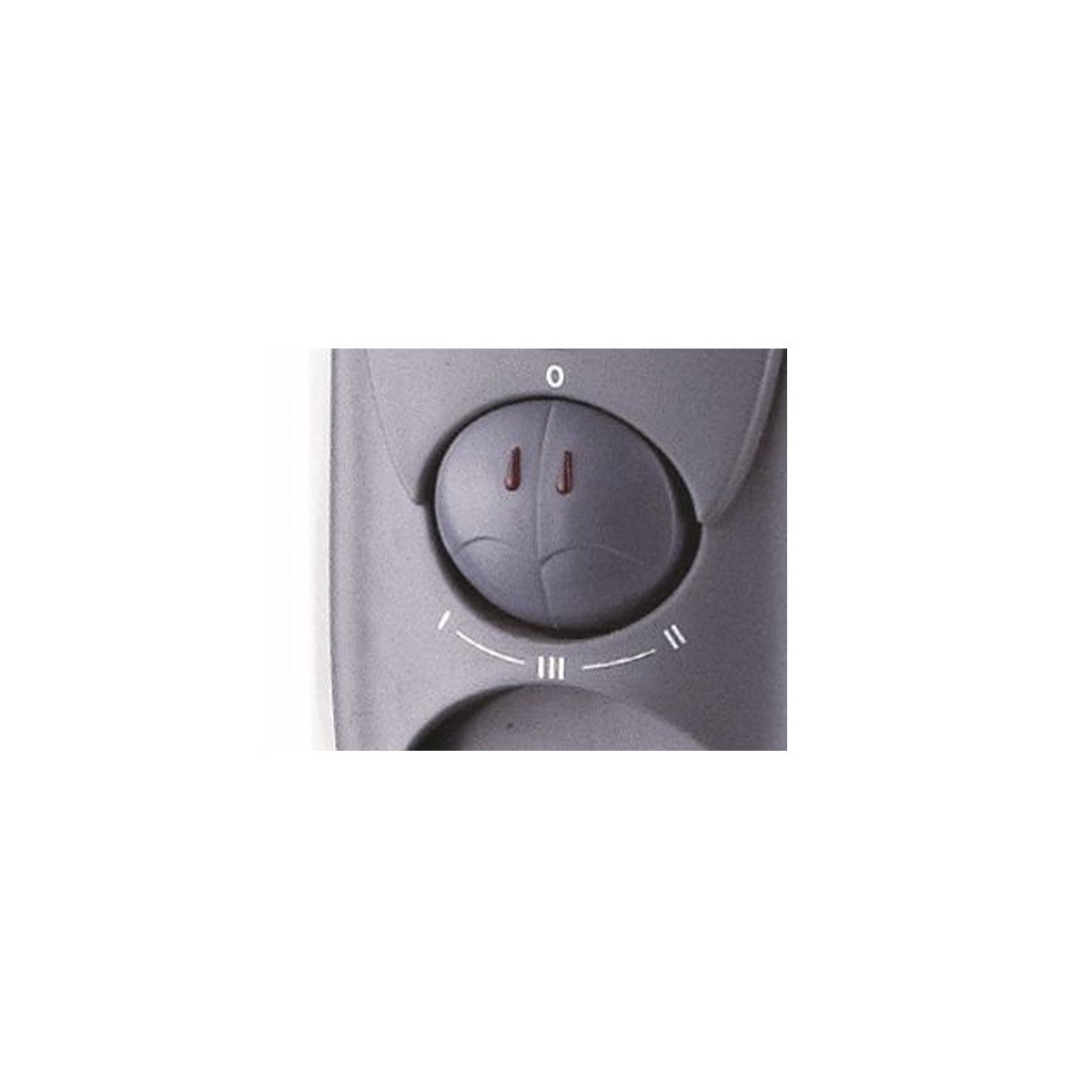 Chauffage électrique Bain d'huile 2500W 3 puissances de chauffe Thermostat Radiateur électrique NIKLAS - 4