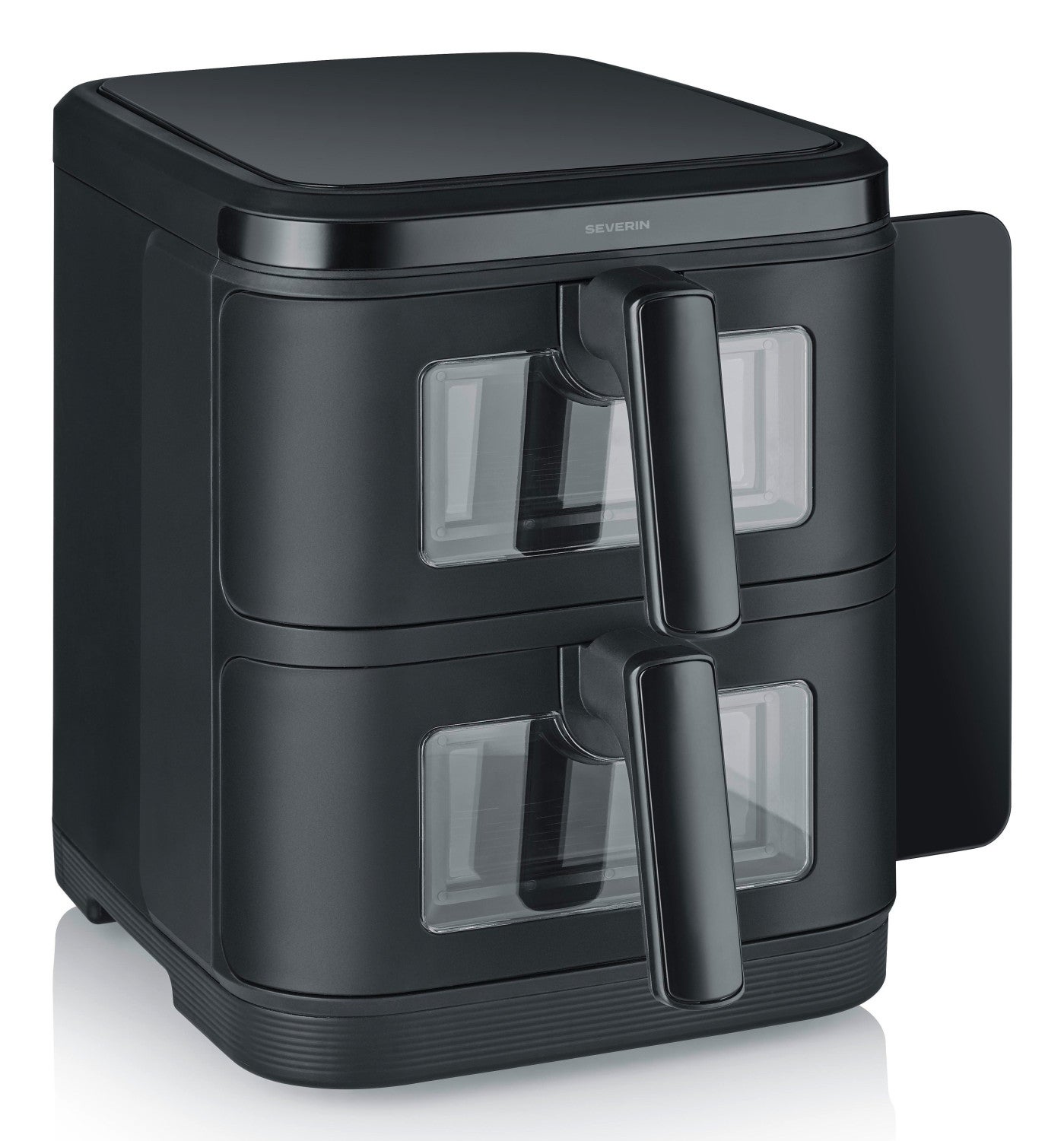 Severin Fr 2468 Doble 11 L Independiente 2800 W Freidora De Aire Caliente Negro , Leroy Merlin
