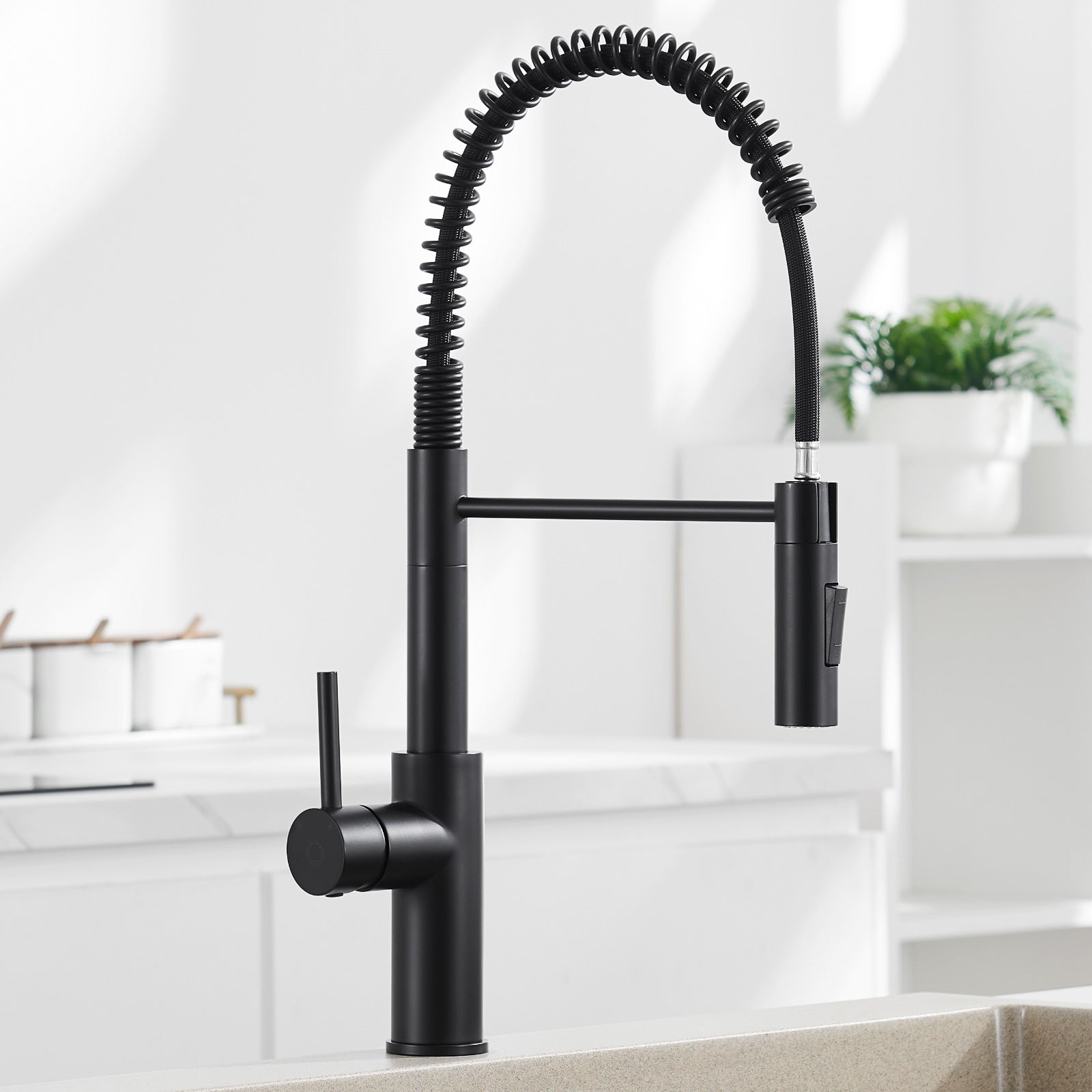 Grifo Cocina Extraible Negro CECIPA Grifo Cocina Negro Extraible