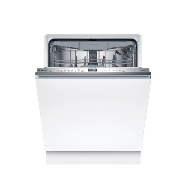 Lave-vaisselle tout intégrable 60 cm, SER6, Classe énergie A, Home Conn BOSCH - SBD6ECX12E