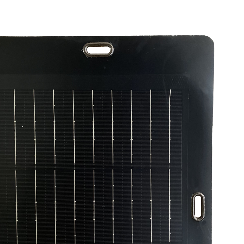 Pack x5 Panneaux Solaires Semi-flexibles Balcon 200W 12V (1300x905x2mm) utilisation pour camping, bateaux et appareils photo. - 3