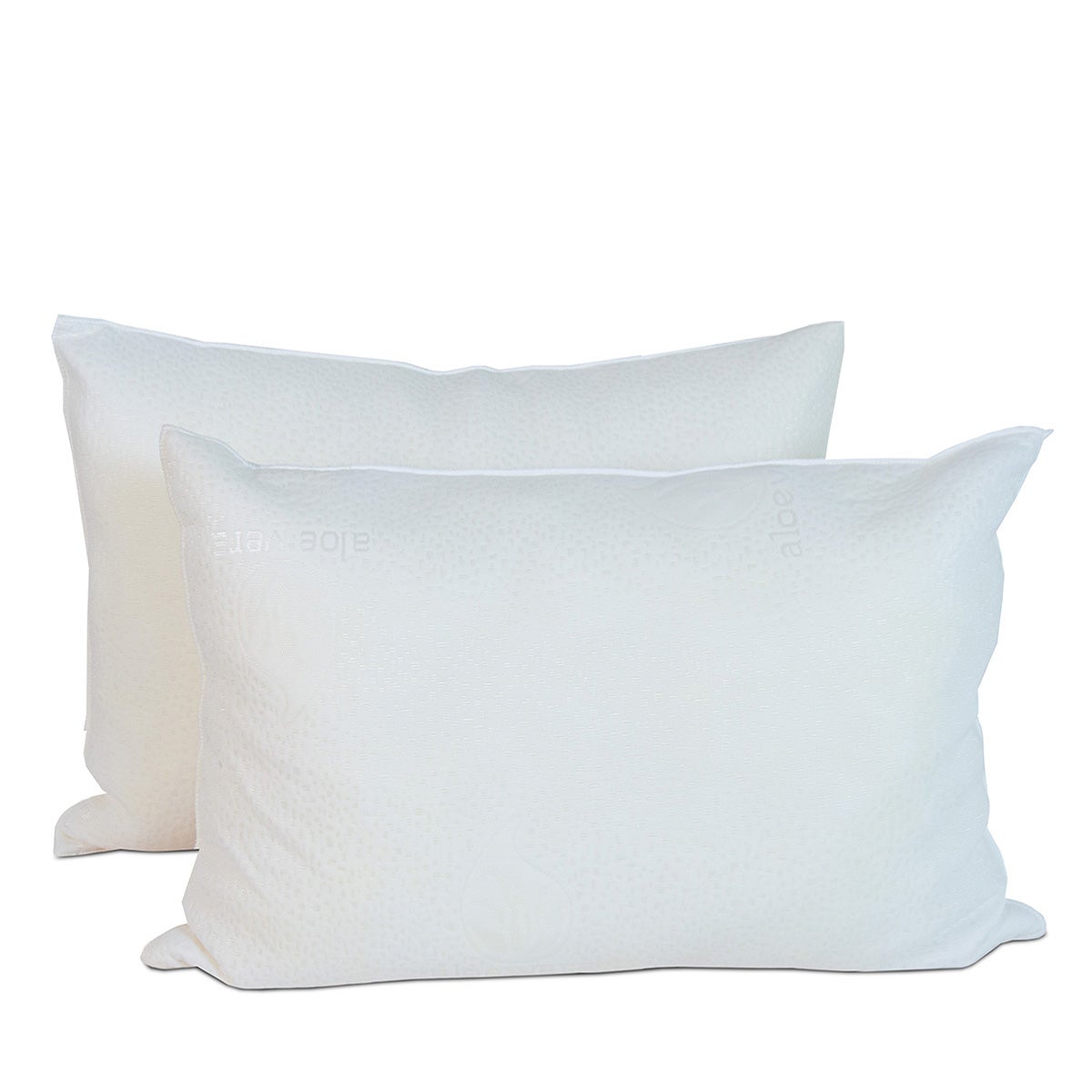 Lot de 4 oreillers Flocons 50x70 cm Mémoire de forme - 7