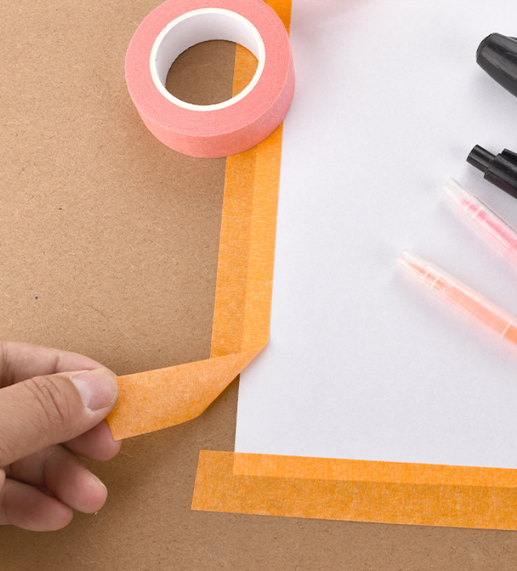 Nastro adesivo decorativo iridescente da 8 rotoli, nastro adesivo da 15 mm x 13 m per pittori fai da te, attrezzatura artistica divertente per bambini - 5