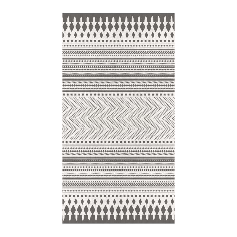 Winylowy dywan Premium, alfombra PVC antypoślizgowy, do użytku wewnętrznego i zewnętrznego Etniczny, 80 x 150 cm