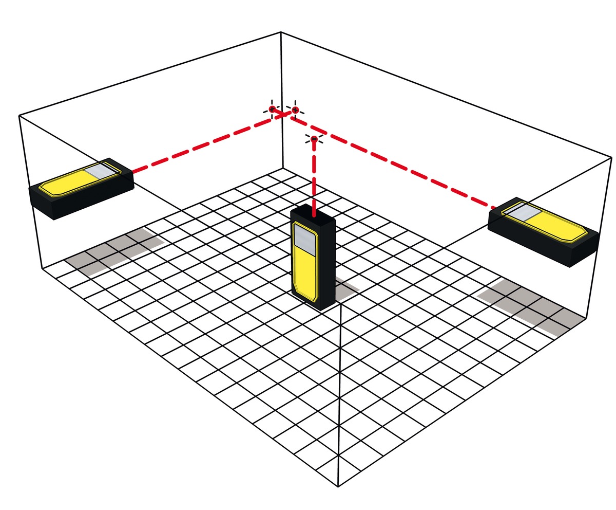 Telemetre laser STABILA ld 220 - 18816 - 5