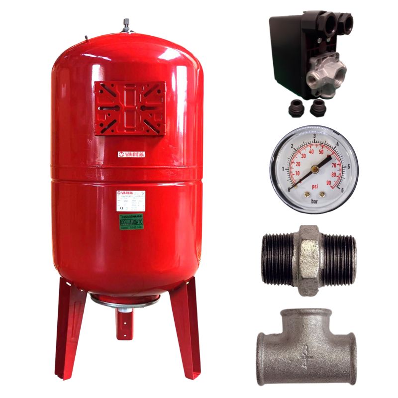 Réservoir Sanitaire Varem 2,5 Litres 1/2" - Pour Chaudière Sime Planet 30-60 BF - Neuf, Réf. 6245102