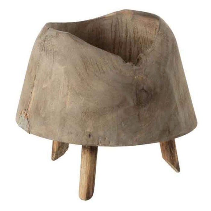 Soporte De Madera Para Macetas, Base Alta Decorativa, Soporta Hasta 100 Kg, Ideal Para Plantas Y Decoración Del Hogar.