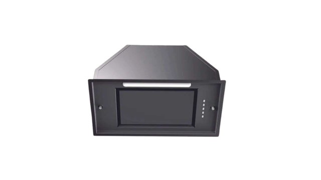 Hotte encastrable Baraldi - 52 cm Block Drydrop - noire - 700 m3/h - filtrante ou extractive