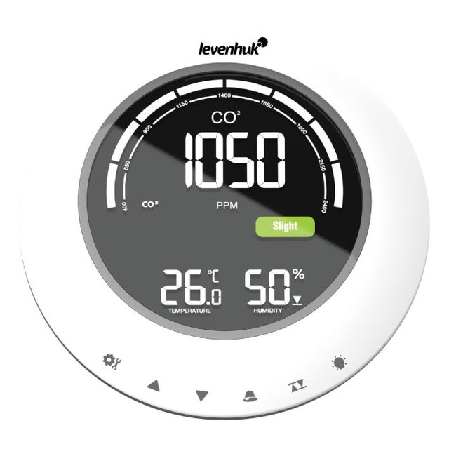 Misuratore di CO2 Levenhuk Wezzer PLUS LP90