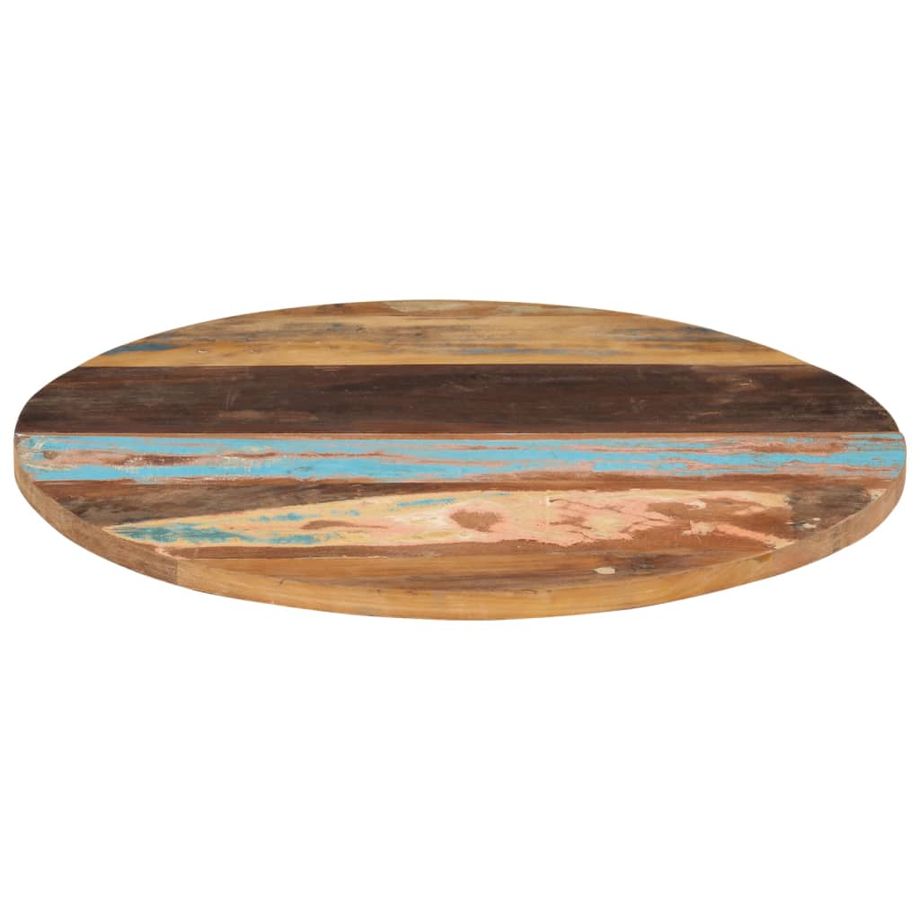 Annlera Plateau De Table Rond En Bois - Plaque Décorative De Bureau - 10