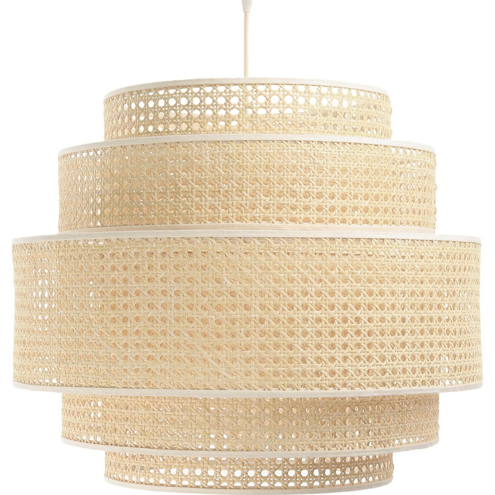 Suspension rotang five 50 x 50 x 40 cm Extérieur en fibres naturelles ...