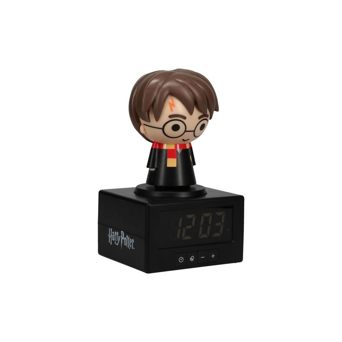 Reloj Despertador Digital Harry Potter Icon LED 12/24h - Imagen 4