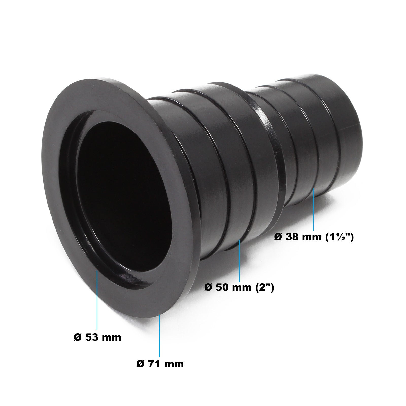 CUV 7éme Série Pièce détachée Raccord Sortie 2 1,5''-2 Stérilisateur UV Clarificateur SunSun - 2