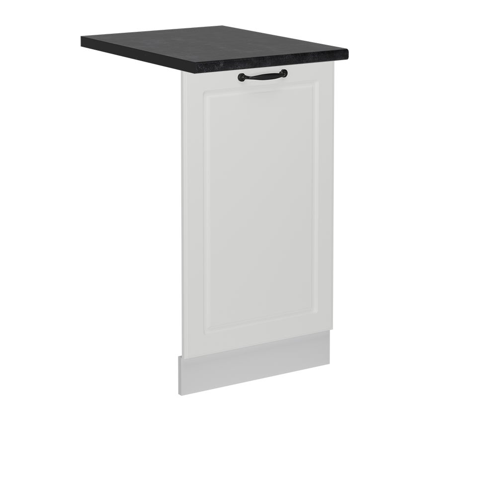 Vicco Panel przedni zmywarki R-Line, Biały domek wiejski, 45 cm , BP Antracyt