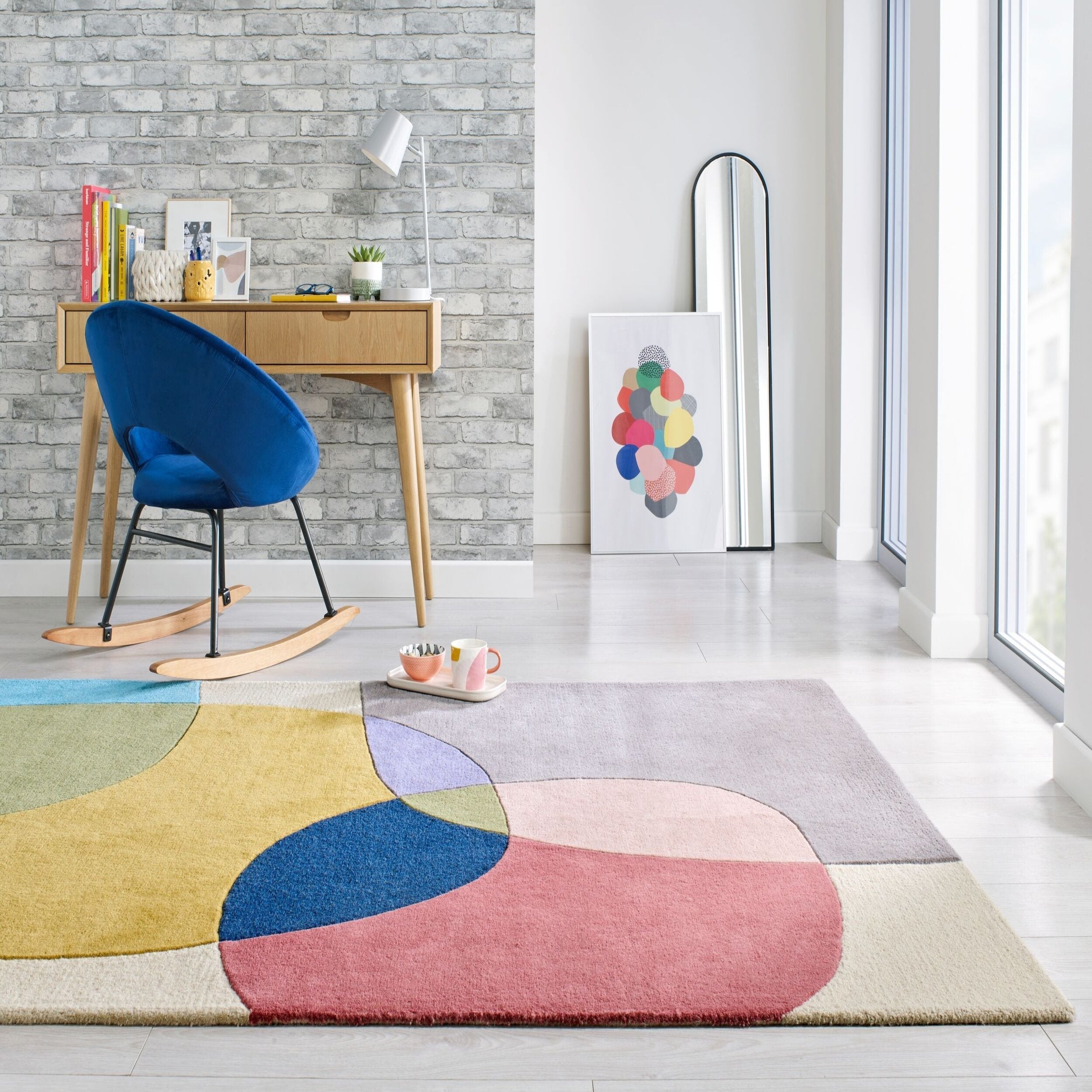 Tapis en laine RADIANCE - 2