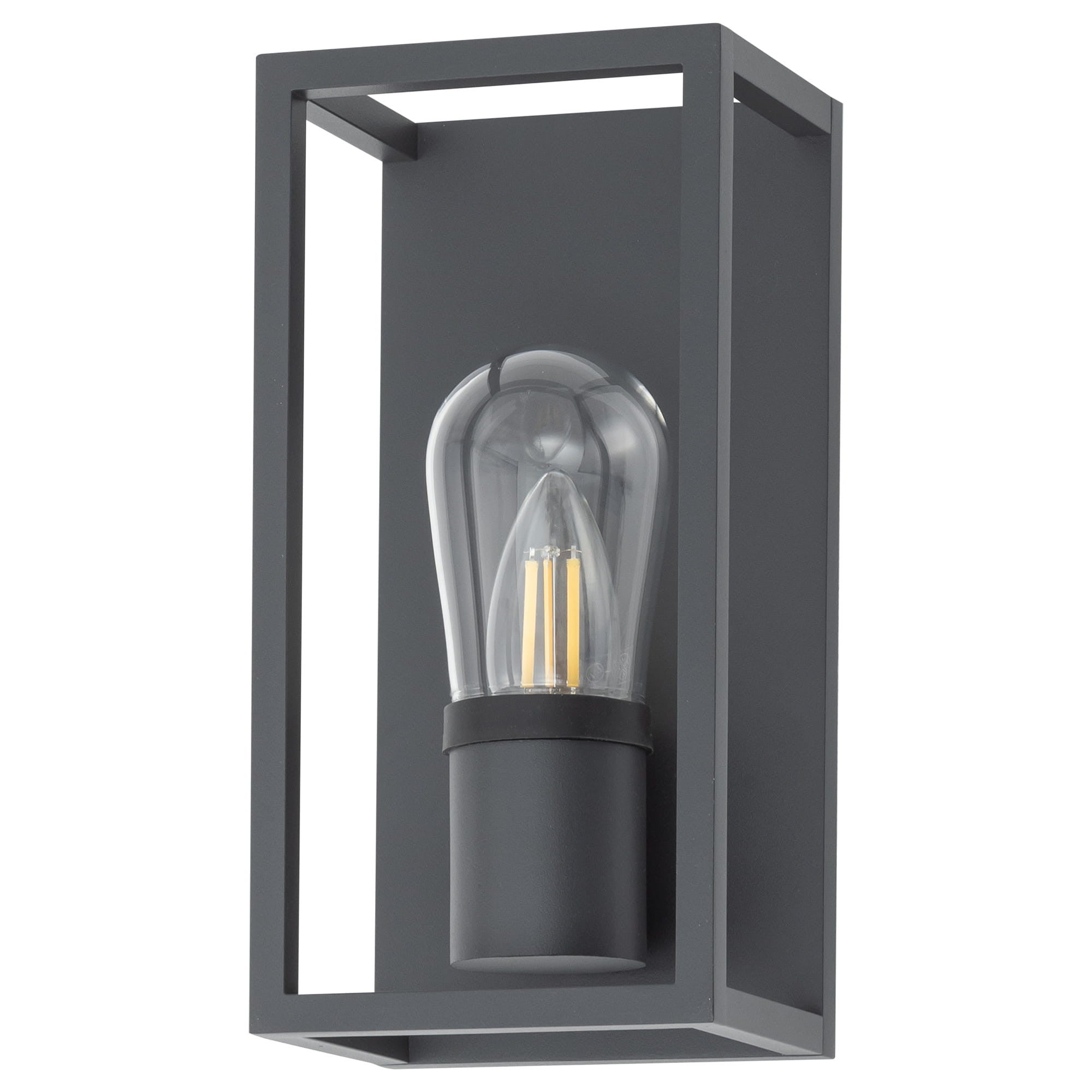 Kinkiet zewnętrzny MARGOT czarny 1xE14x6W wym: 25x12,5x12,5 cm IP54 Nowodvorski Lighting