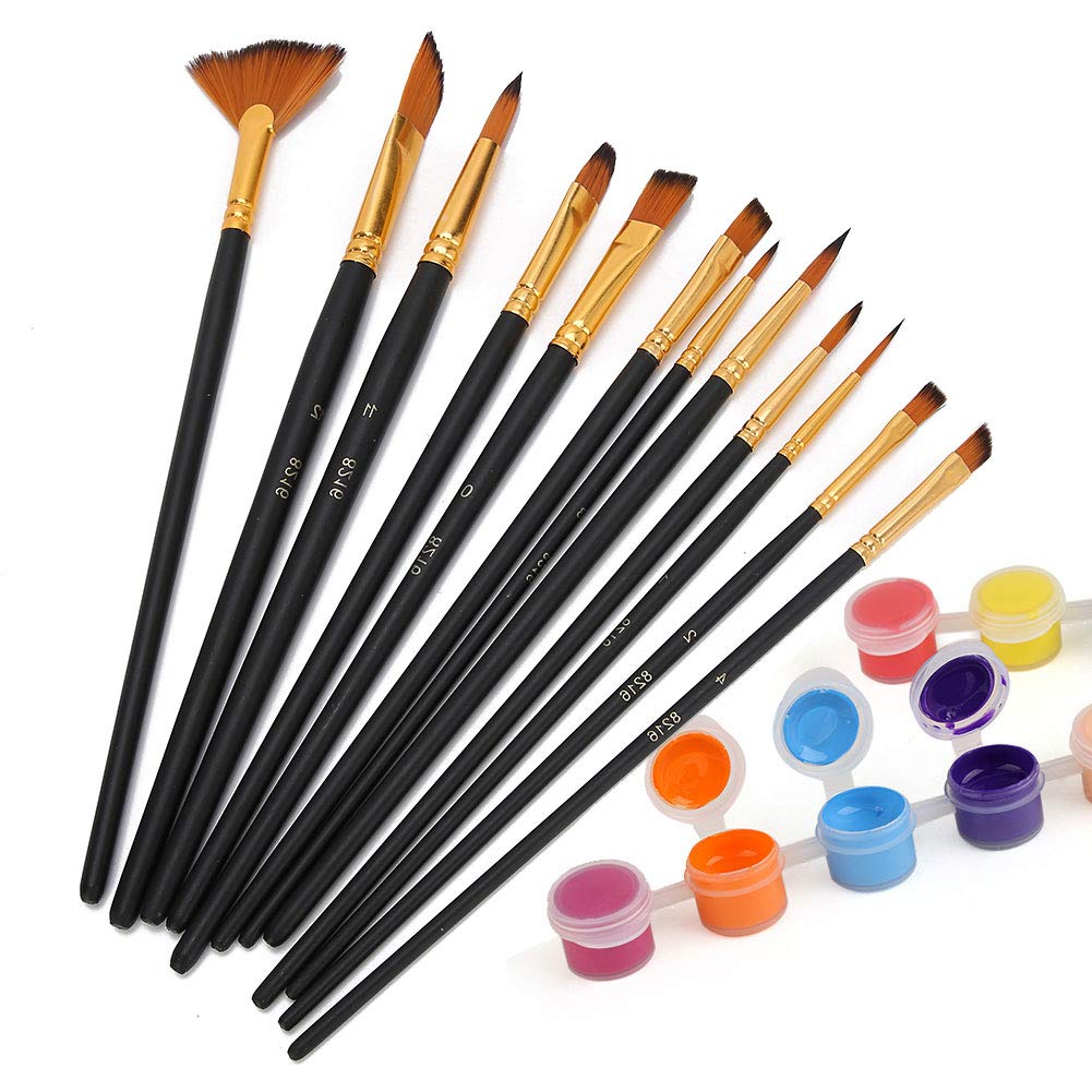 Ensemble de 12 outils en bois et acier pour poterie et sculpture sur Ensemble de 12 outils en bois et acier pour poterie et sculpture sur