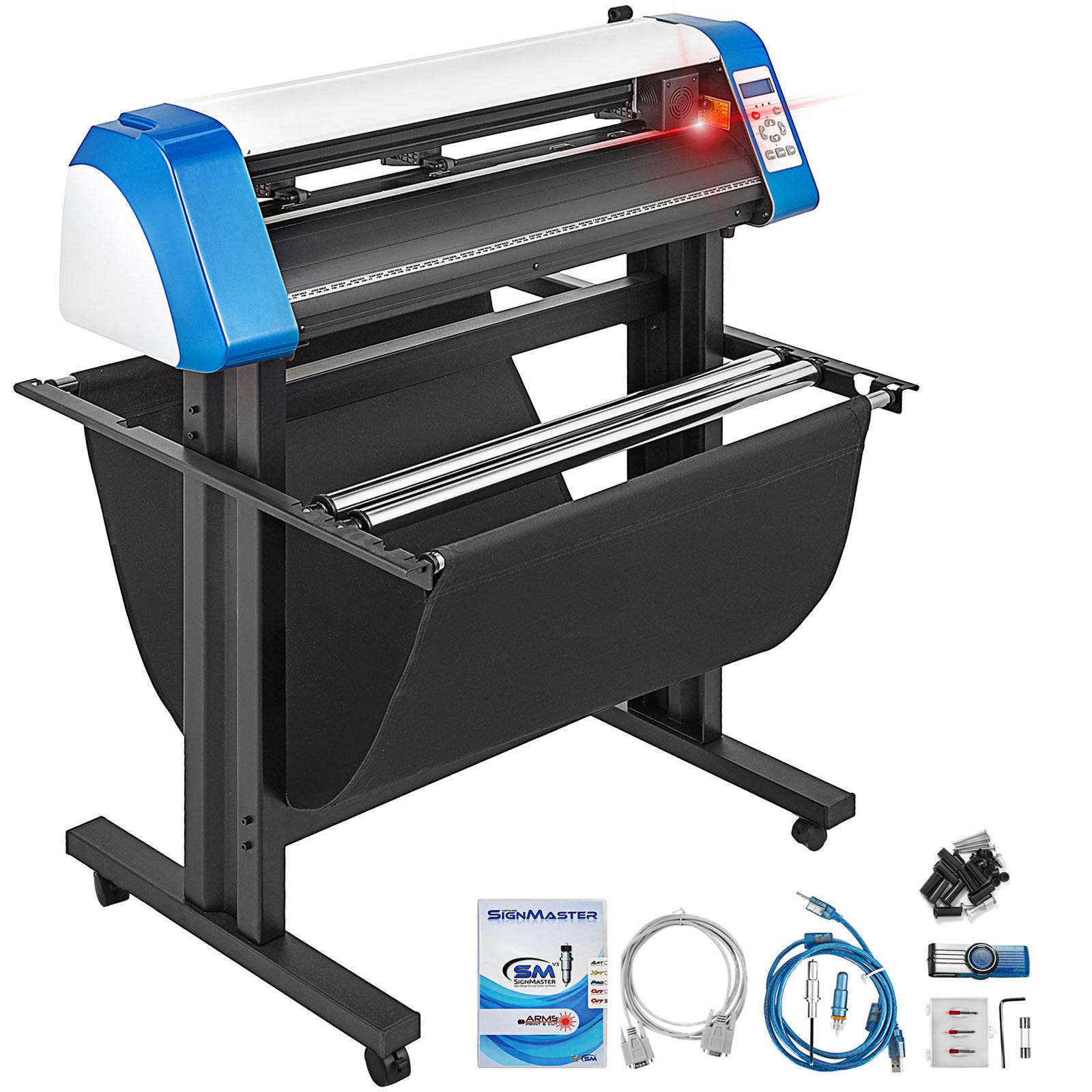 Plotter de Découpe Vinyle 870mm,VEVOR Traceur de Coupe Semi-automatique ...
