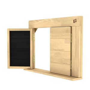 Volet pour maisonnette bois FSC®