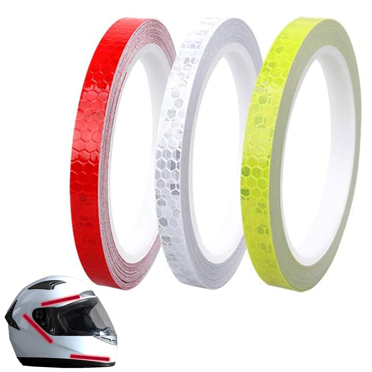 1 Pièces Bande Réfléchissante, Réfléchissant Adhésif De Haute Intensité