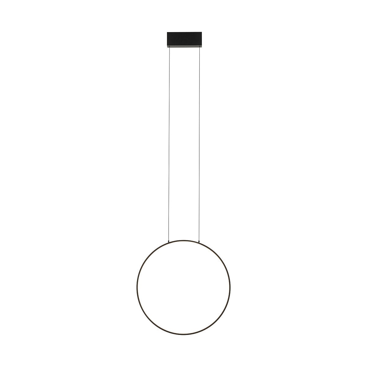 Lampa wisząca CIRCOLO LED LED 18W Neutralna biel 600lm czarna wym: 140 x 45 x 45 cm Nowodvorski Lighting