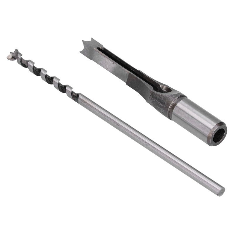 Foret à Trou Carré 20 Mm Acier à Roulement - Longue Durée De Vie Pour Bois Et Machines à Tenons