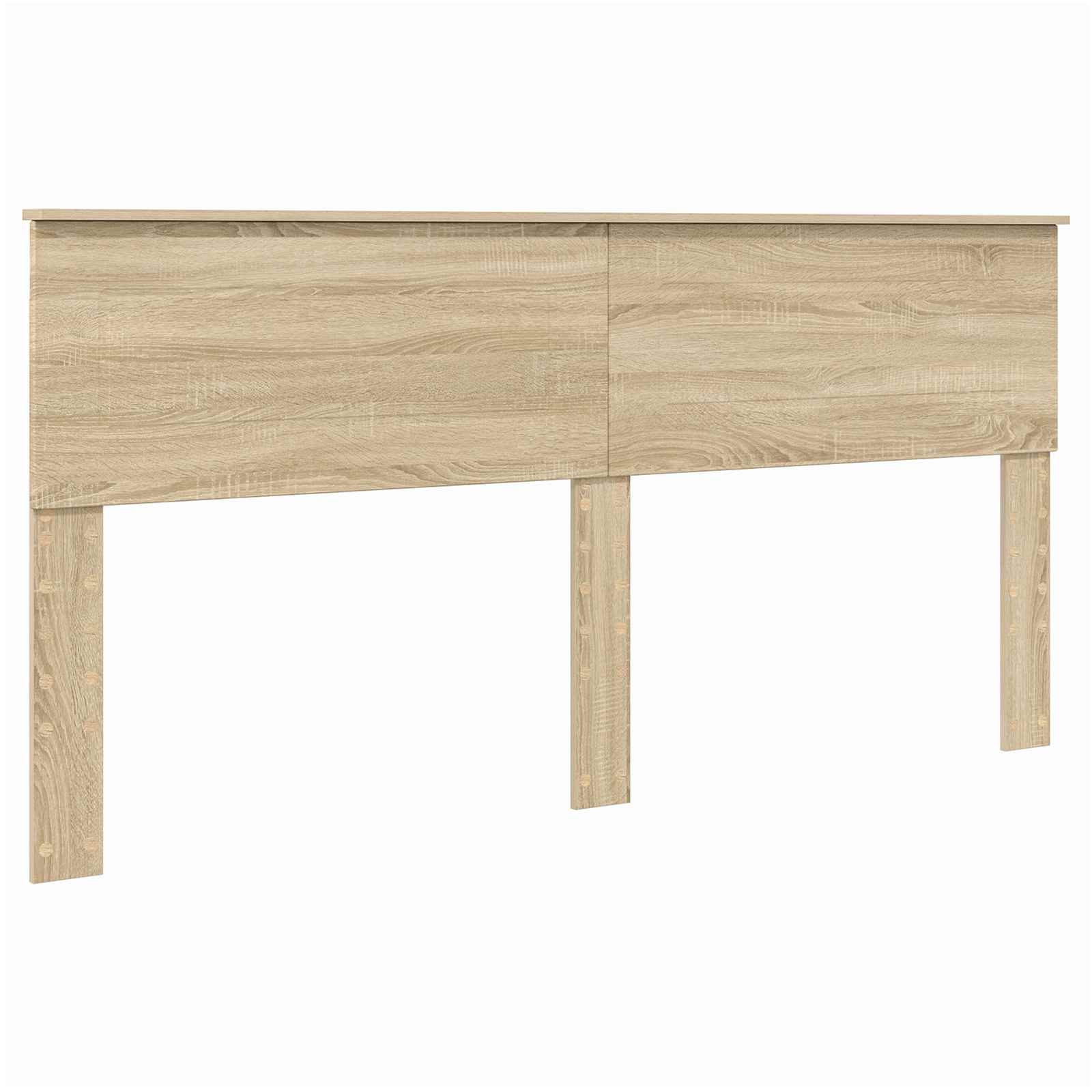 Lit avec rangement, panneau de bois, chêne, pour la chambre, 180 × 200 cm - 7
