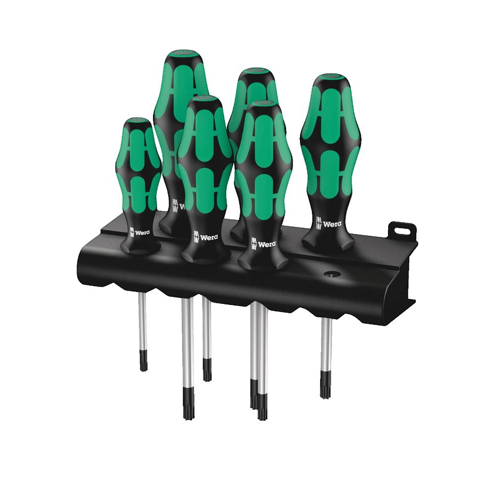 Zestaw wkrętaków Wera 367/6 TORX uchwyt ergonomiczny i końcówka Black Point