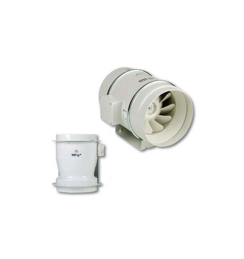 Extractor helicoidal de conducto S&P TD-250/100 - 3