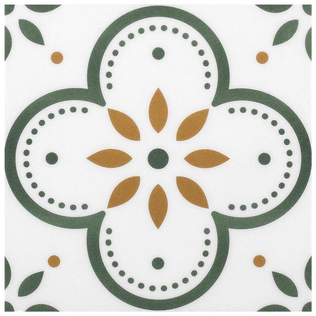 Embalagem de 20 autocolantes de chão autocolantes, 20 cm x 20 cm, para uma aplicação fácil em pavimentos e paredes, com 0,8 mm de espessura.