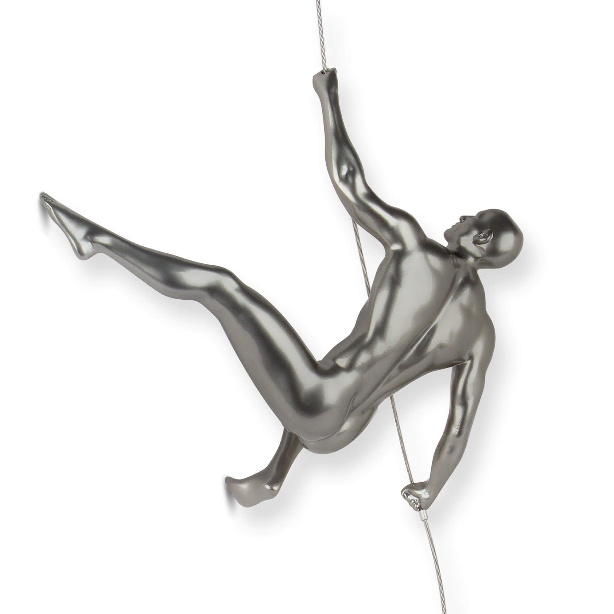 Artopweb Artopweb - Escultura resina 'Scalatore 3'. Escultura figurativa moderna ...