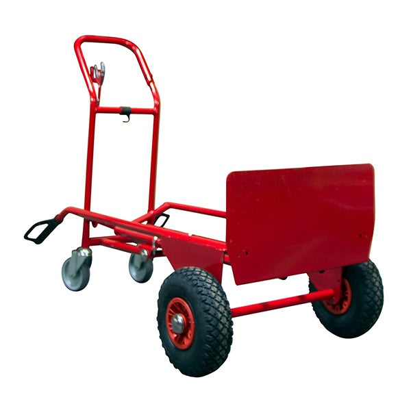 Diable 3 positions acier - Charge max 250kg / 350kg - Roues increvables - 810009344 - 4