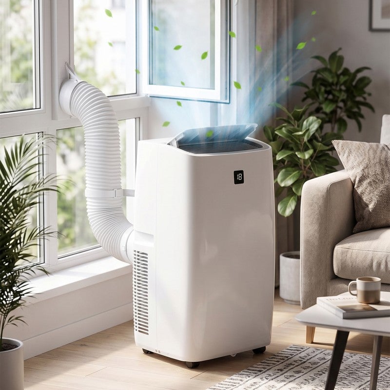 Climatiseur Mobile - 12000 Btu - Télécommande - 2